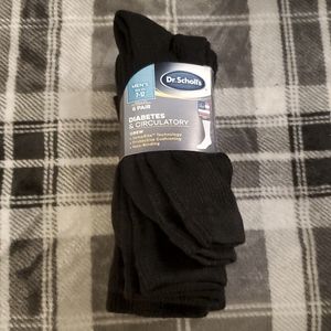 Diabetes & Circulatory Socks, 6 Pair
